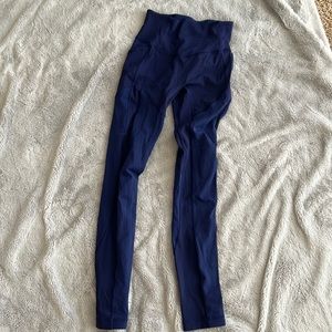 Lululemon yoga pants gorgeous navy color